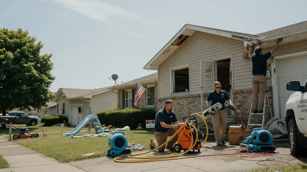 Water Damage Restoration in Patricksburg, IN near me